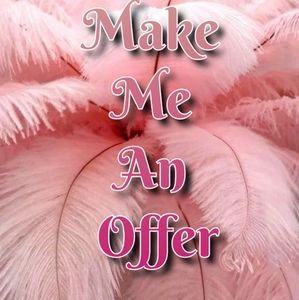 Most offers excepted.